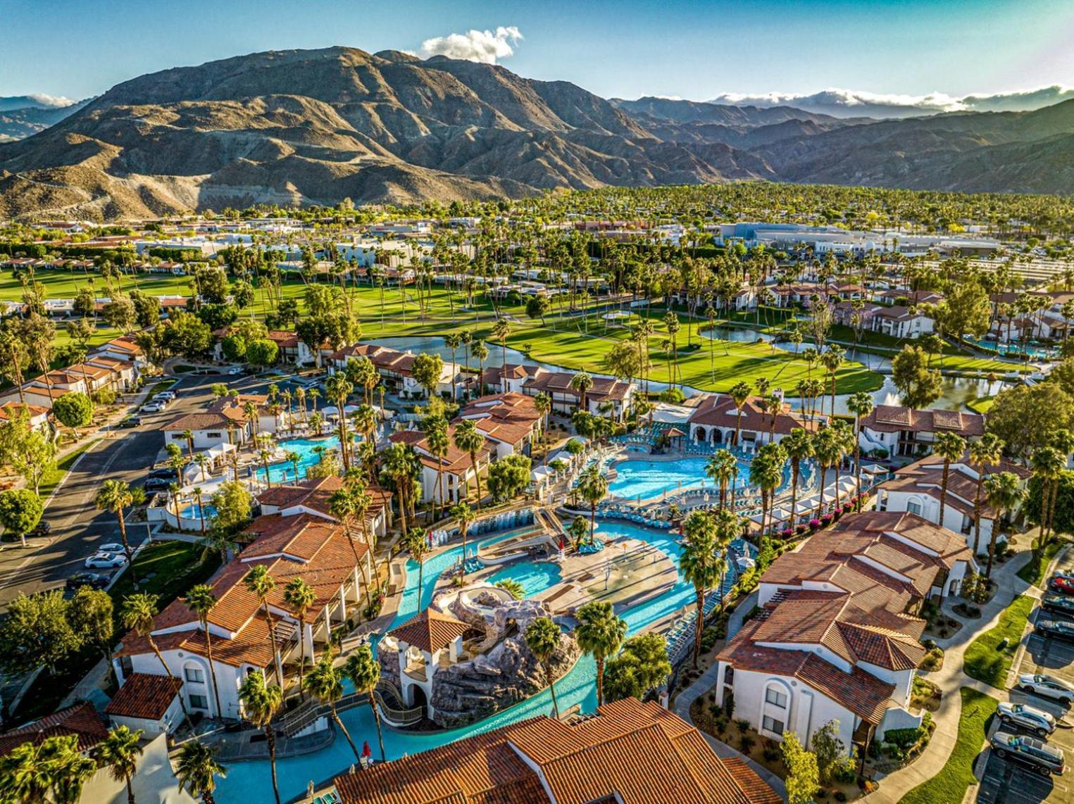 Omni Rancho Las Palmas Resort & Spa Rancho Mirage Ngoại thất bức ảnh
